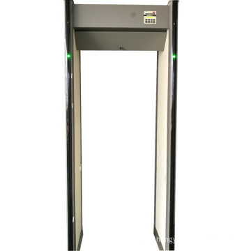 33 Zones Security Metal Detector Door Frame Metal Detector Walk Through Metal Detector